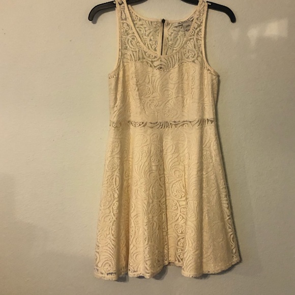 American Rag Floral Lace Dress - Picture 1 of 3